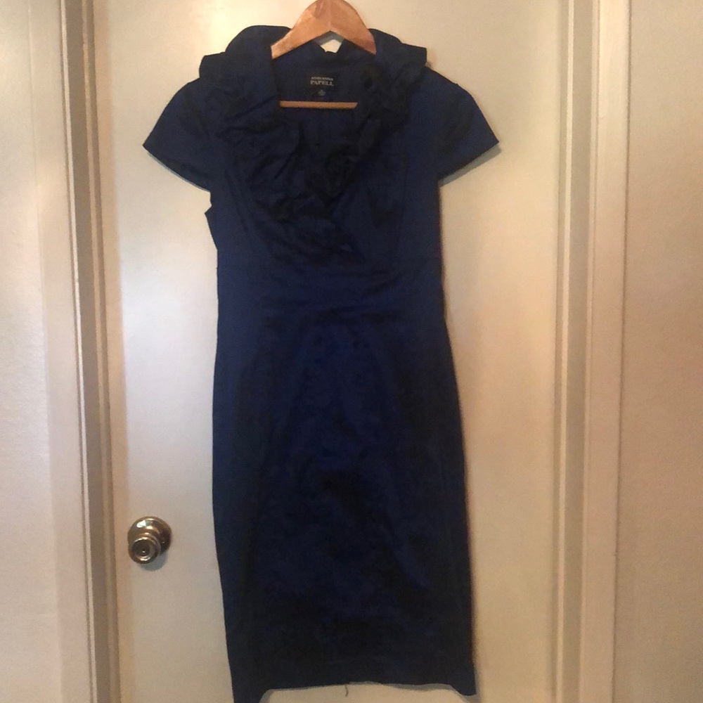 Blue dress